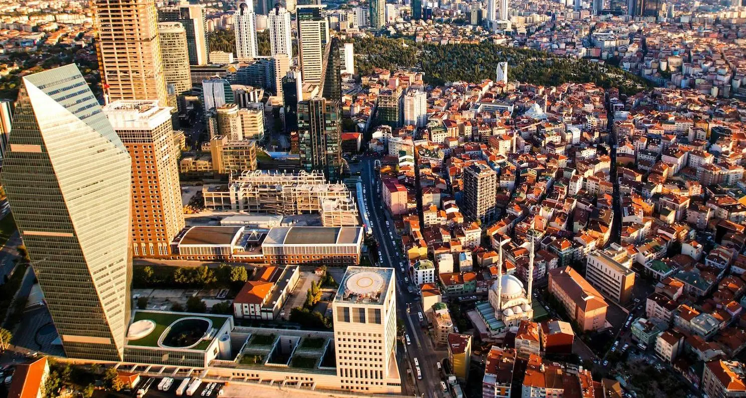 Sisli city centre Istanbul